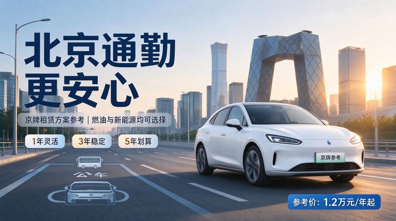2026年北京车牌租赁业务办理流程